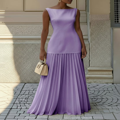 Suknia Ślubna Elegancka Formalna Sukienka Wieczorowa Maxi