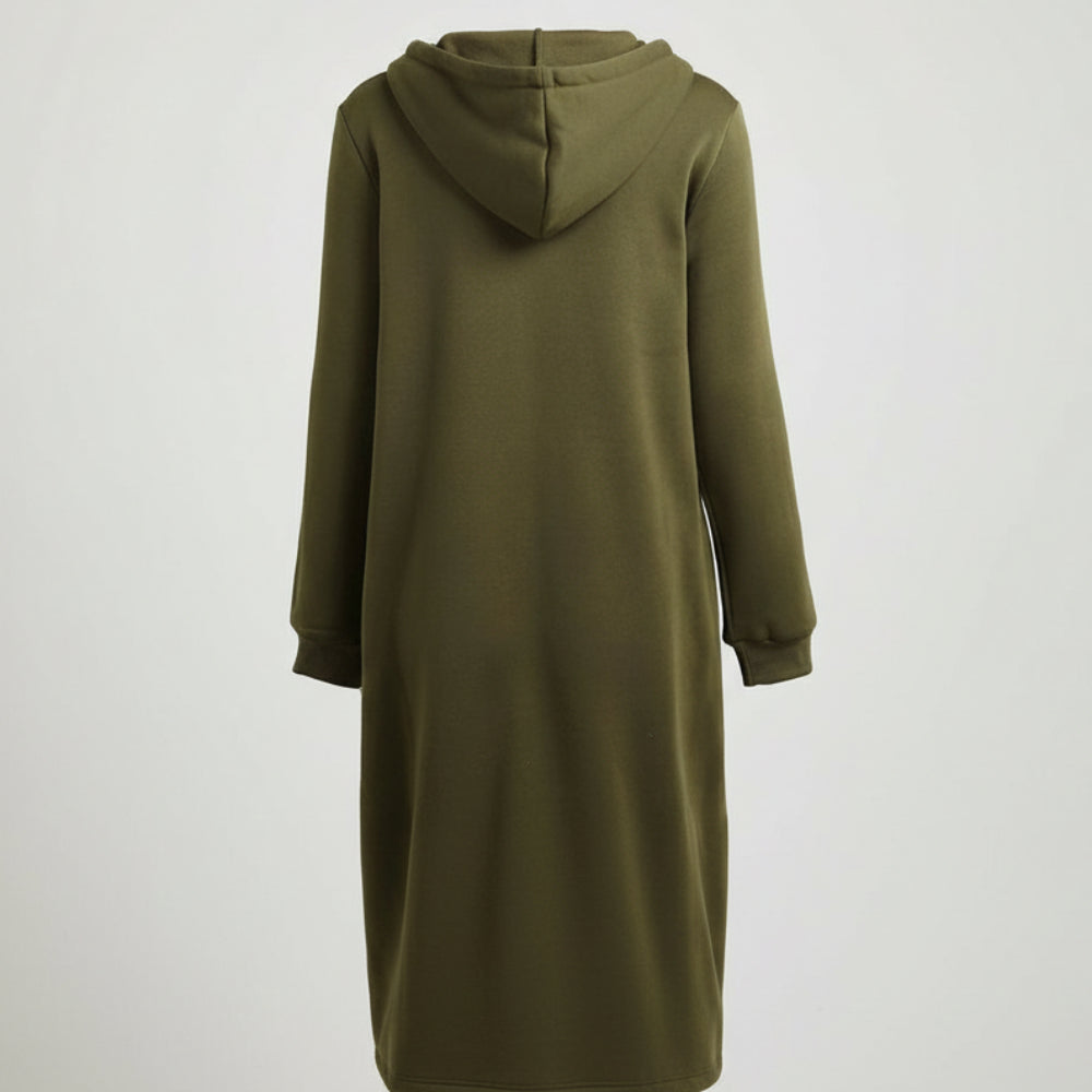 Damska Dluga Lekka Jacket Wygodna Oversize