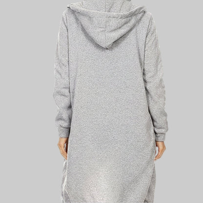 Damska Dluga Lekka Jacket Wygodna Oversize