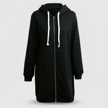 Damska Dluga Lekka Jacket Wygodna Oversize