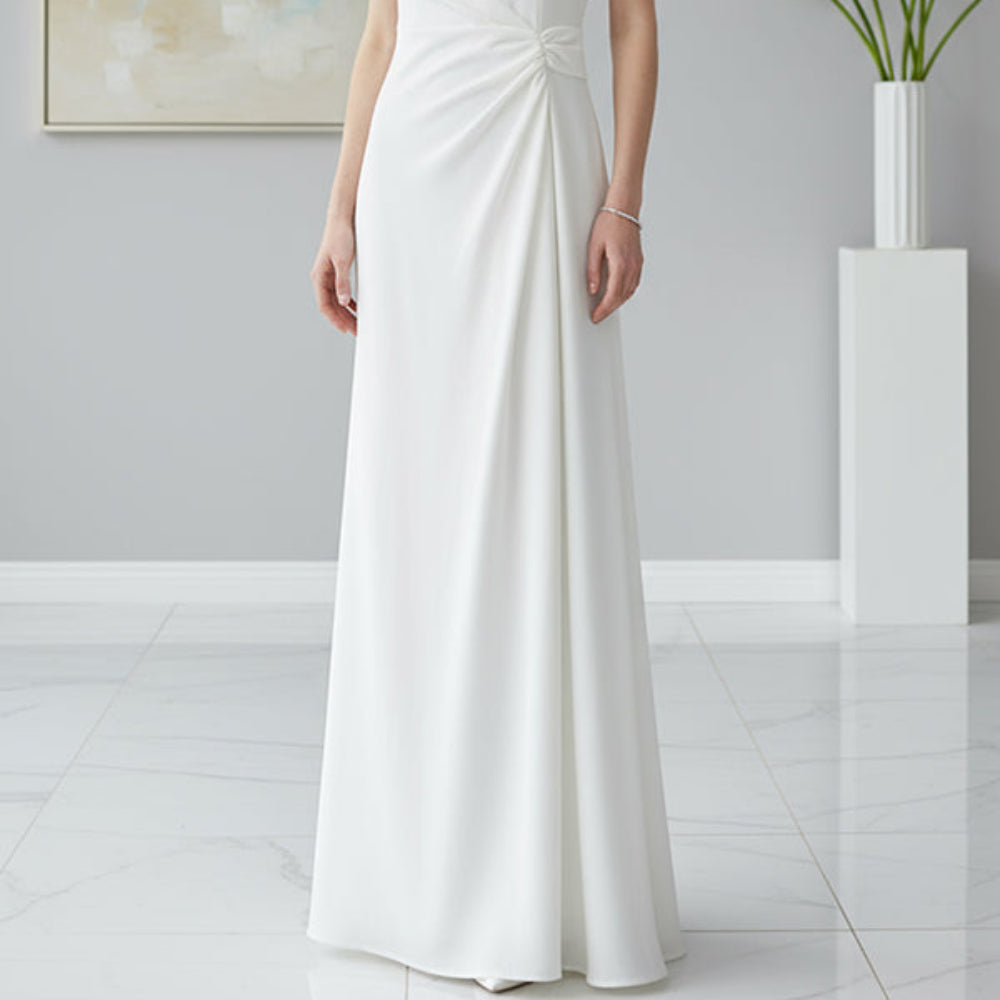 Damska Formalna Suknia Slubna Wieczorowa Maxi