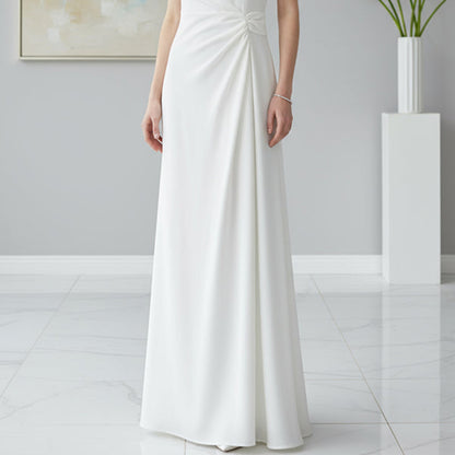 Damska Formalna Suknia Slubna Wieczorowa Maxi