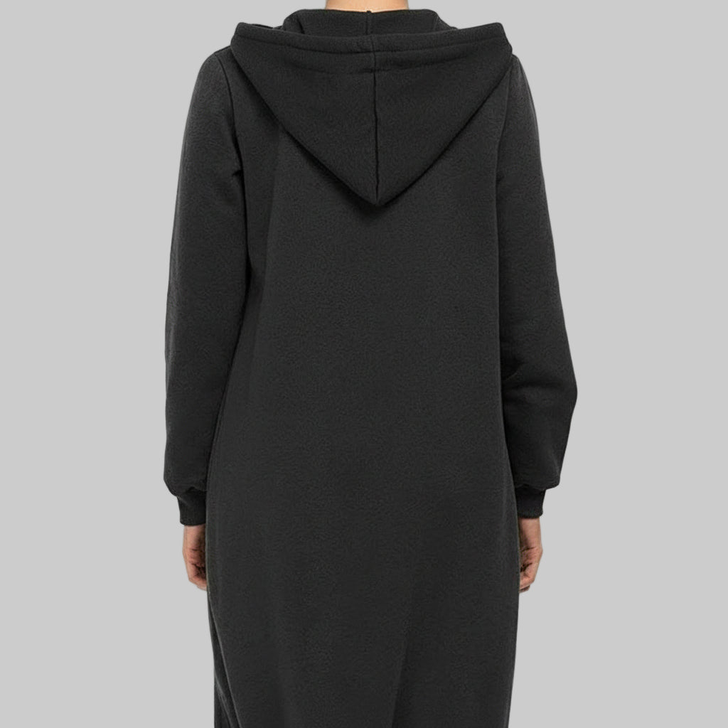 Damska Dluga Lekka Jacket Wygodna Oversize