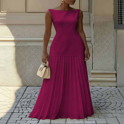 Suknia Ślubna Elegancka Formalna Sukienka Wieczorowa Maxi