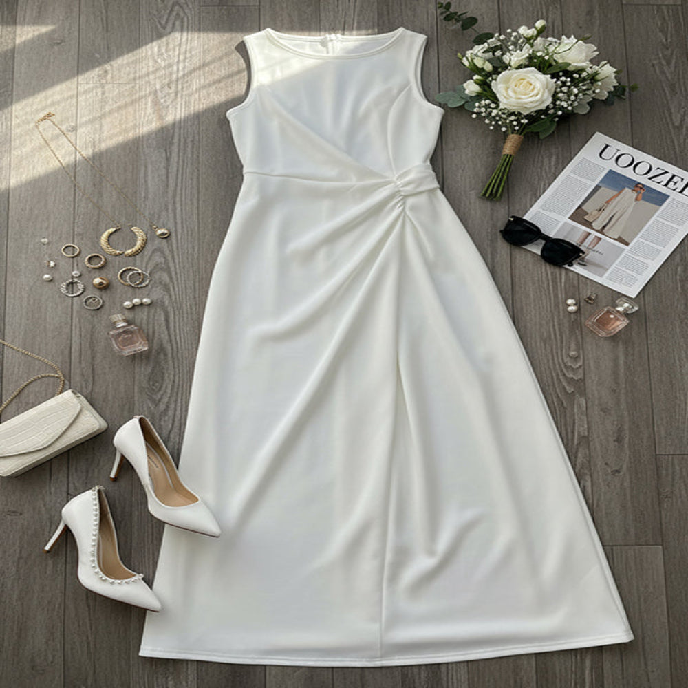 Damska Formalna Suknia Slubna Wieczorowa Maxi