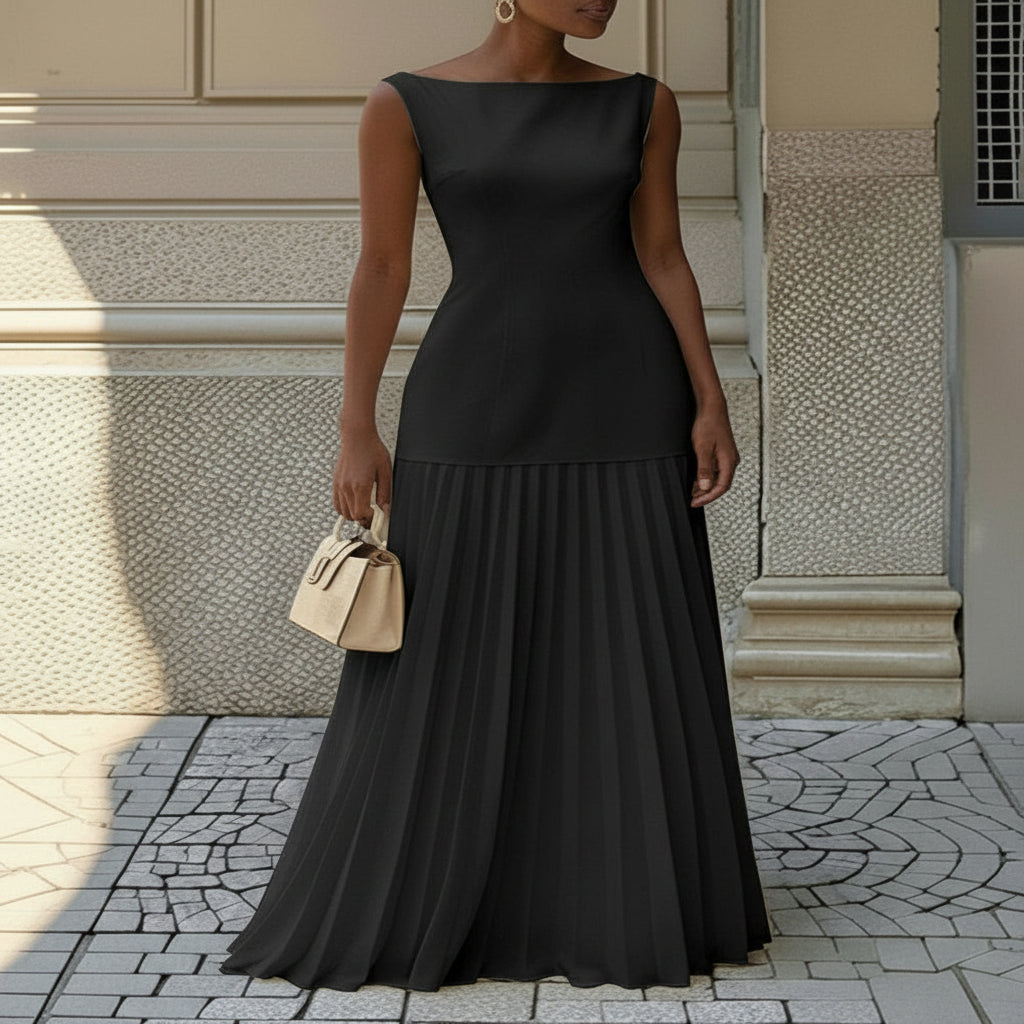 Suknia Ślubna Elegancka Formalna Sukienka Wieczorowa Maxi