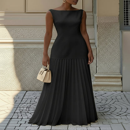 Suknia Ślubna Elegancka Formalna Sukienka Wieczorowa Maxi