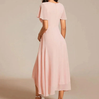 Damska Letnia Sukienka Koktajlowa Suknie Ślubne Midi