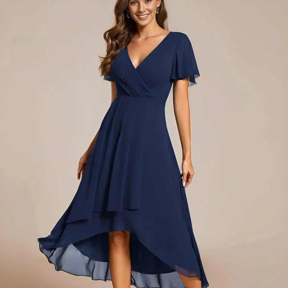 Damska Letnia Sukienka Koktajlowa Suknie Ślubne Midi