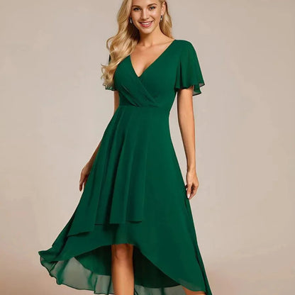 Damska Letnia Sukienka Koktajlowa Suknie Ślubne Midi