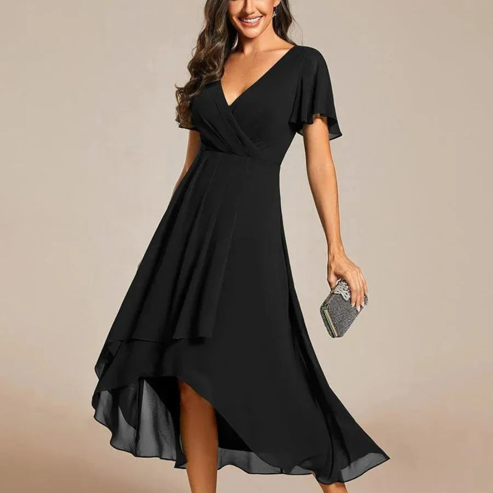 Damska Letnia Sukienka Koktajlowa Suknie Ślubne Midi