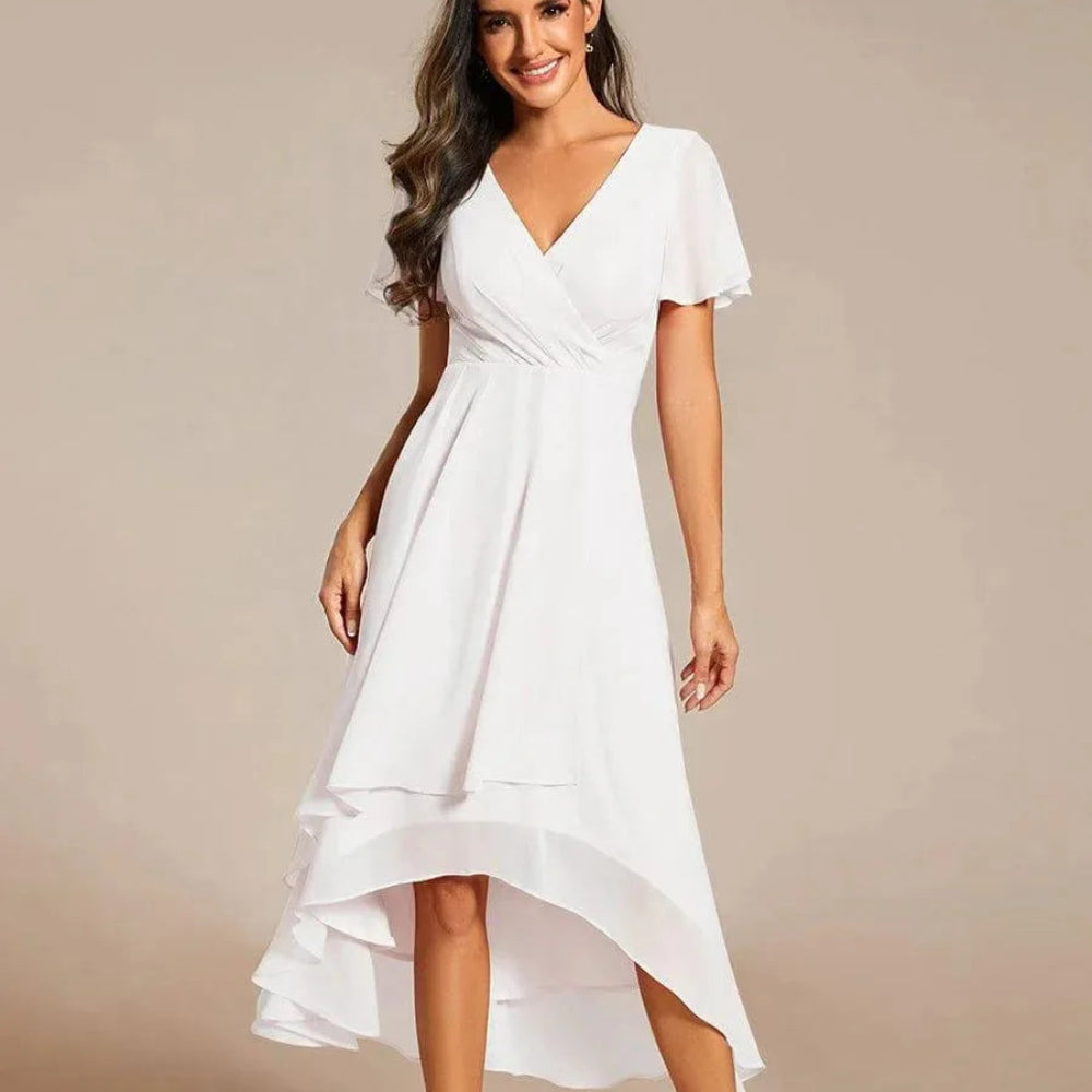 Damska Letnia Sukienka Koktajlowa Suknie Ślubne Midi