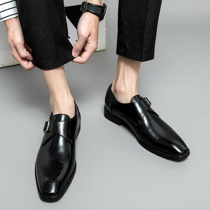 Buty Ślubne Męskie Eleganckie Obuwie Formalne Klasyczne