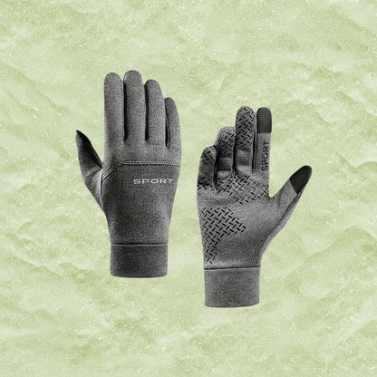 Zimowe Wodoodporne Rękawice Ciepłe Antypoślizgowe Rękawice