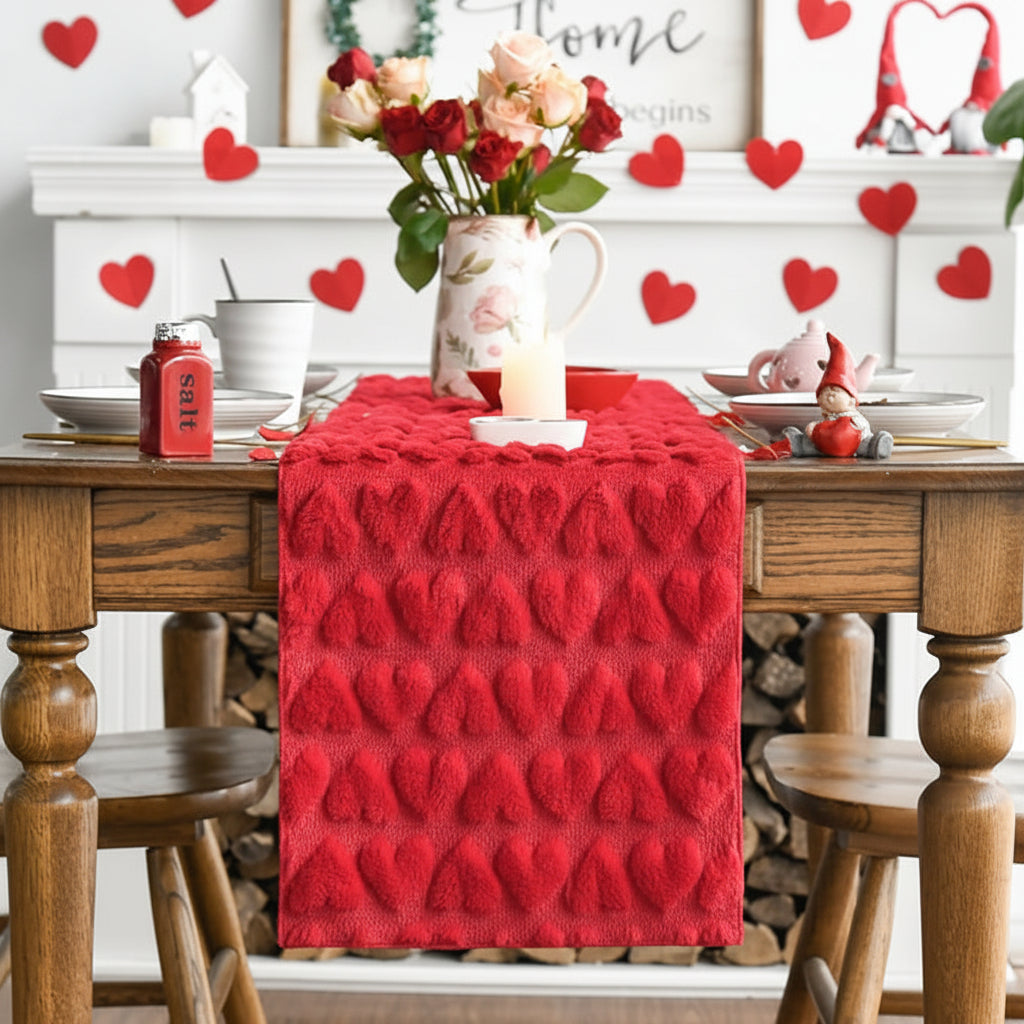 Bieżnik Stół Kolorowy 13 72 Cale Dekoracja Kuchni