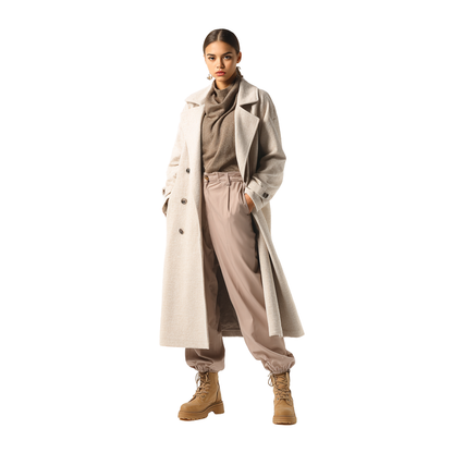 Inteligentny i przydatny płaszcz zimowy dla kobiet