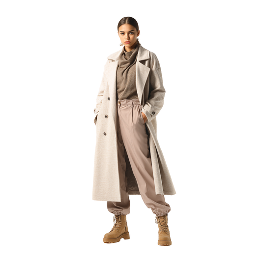 Inteligentny i przydatny płaszcz zimowy dla kobiet