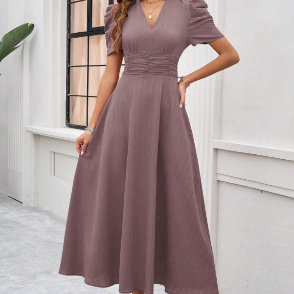 Damska Świąteczna Sukienka  Wesele Midi