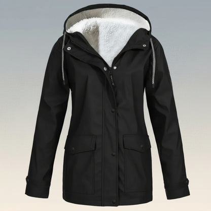 Damska Lekka Kurtka Parka Długa Ciepła Kurtka