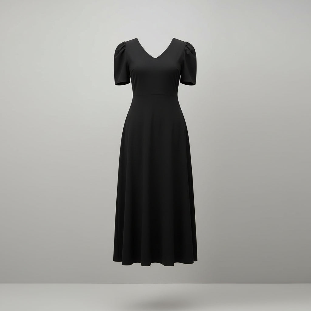 Damska Świąteczna Sukienka  Wesele Midi