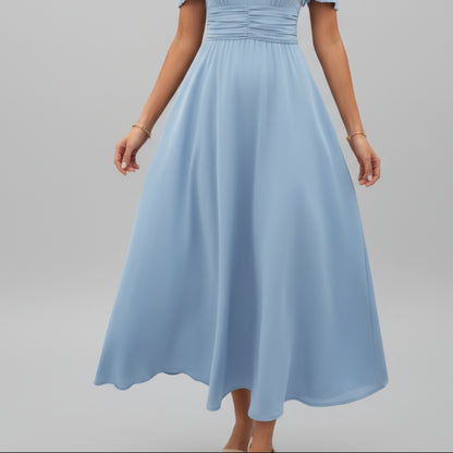 Damska Świąteczna Sukienka  Wesele Midi