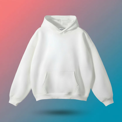 Damska Dzianinowa Bluza Kapturem Długa Oversize