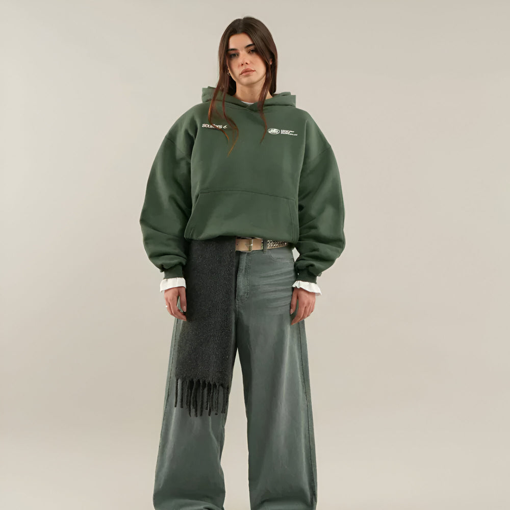 Unisex Długi Sweter Bluza Dzianinowy Oversize Luźny