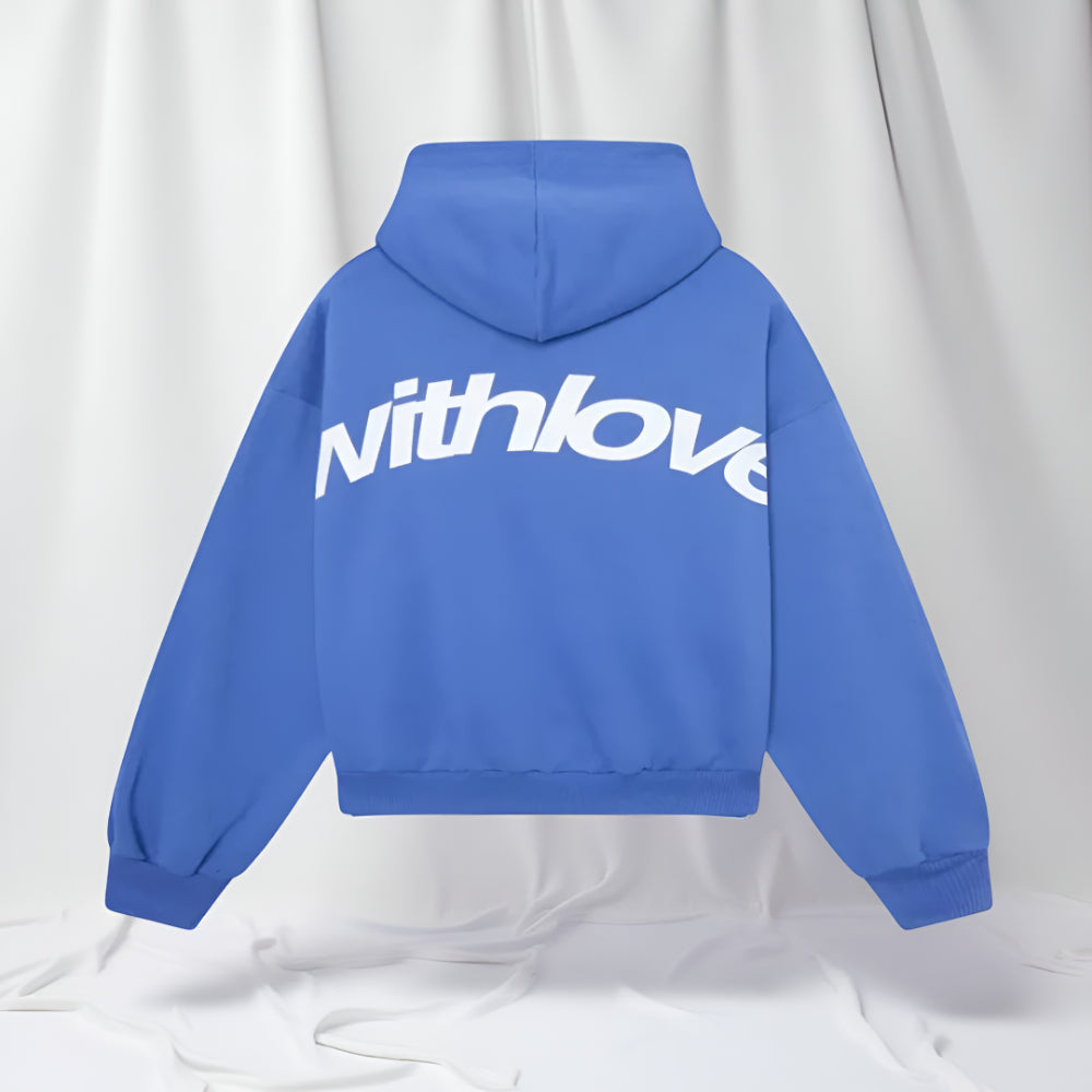 Unisex Długi Sweter Bluza Dzianinowy Oversize Luźny