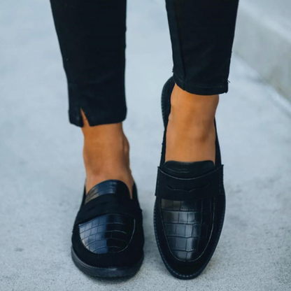 Buty Ślubne Eleganckie Loafers Damskie Wygodne Mokasyny