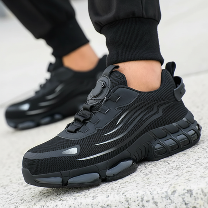 Buty Robocze Ochroną Palców Lekkie Wygodne