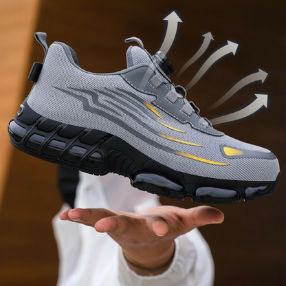 Buty Robocze Ochroną Palców Lekkie Wygodne