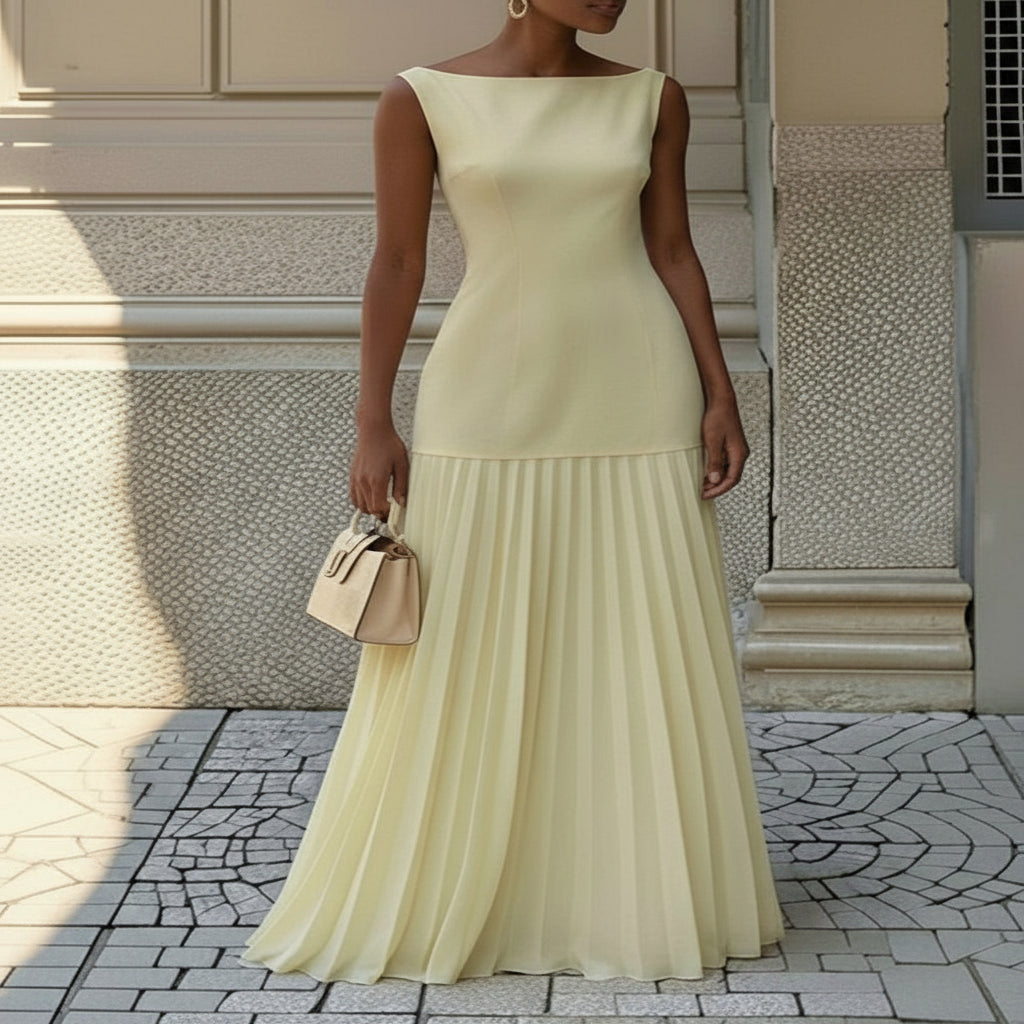 Suknia Ślubna Elegancka Formalna Sukienka Wieczorowa Maxi