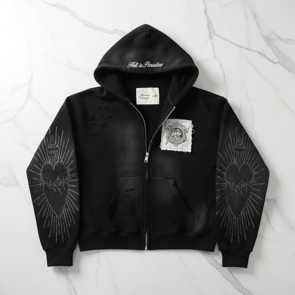 Damska Oversizowa Bluza Swetrowa Kapturem Długi Sweter