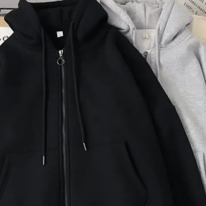 Damska Oversizowa Bluza Swetrowa Kapturem Długi Sweter