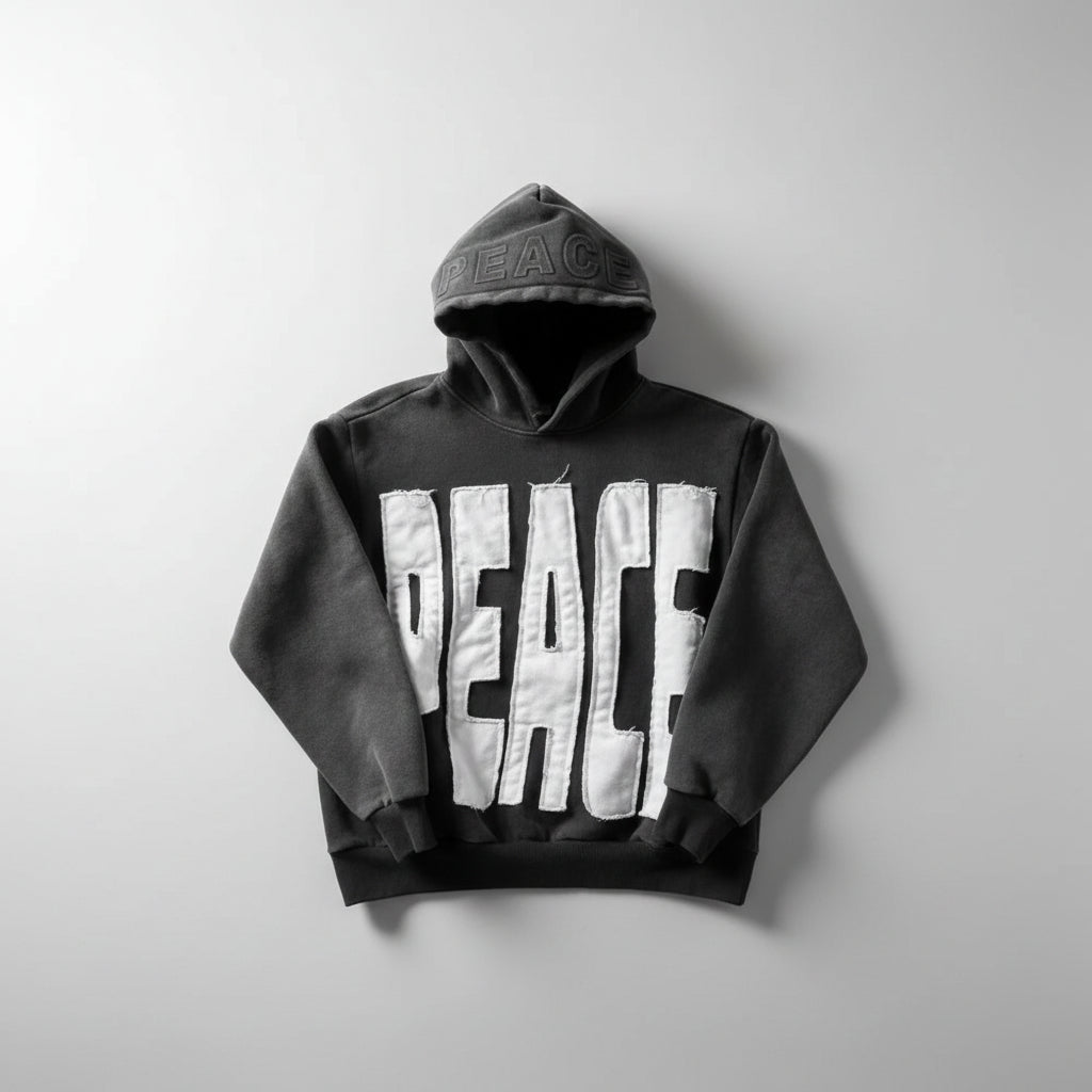 Damska Oversizowa Bluza Swetrowa Kapturem Długi Sweter