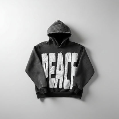 Damska Oversizowa Bluza Swetrowa Kapturem Długi Sweter