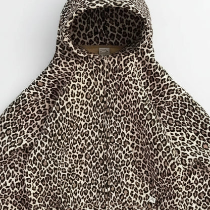 Damska Oversizowa Bluza Swetrowa Kapturem Długi Sweter