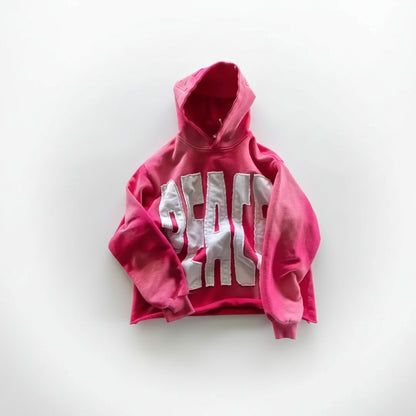 Damska Oversizowa Bluza Swetrowa Kapturem Długi Sweter