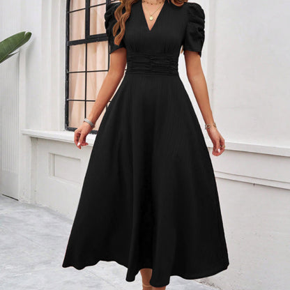 Damska Świąteczna Sukienka  Wesele Midi