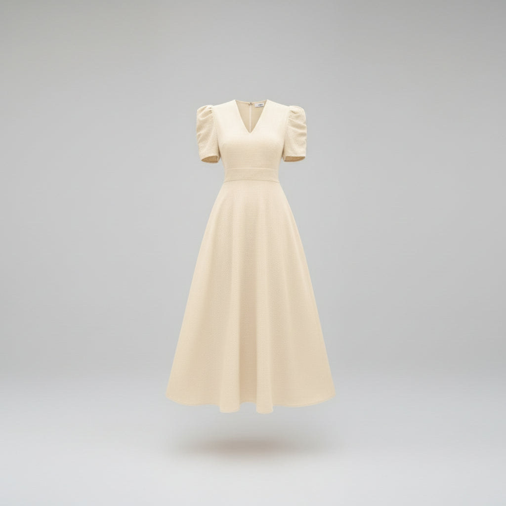 Damska Świąteczna Sukienka  Wesele Midi