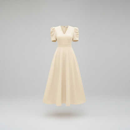 Damska Świąteczna Sukienka  Wesele Midi