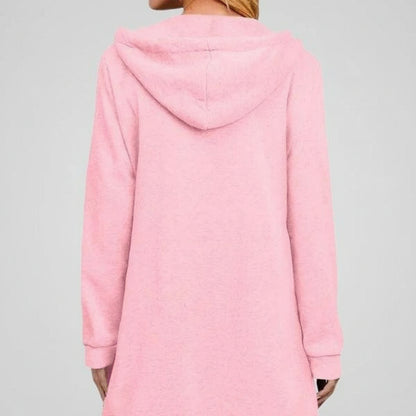 Damska Dluga Lekka Jacket Wygodna Oversize