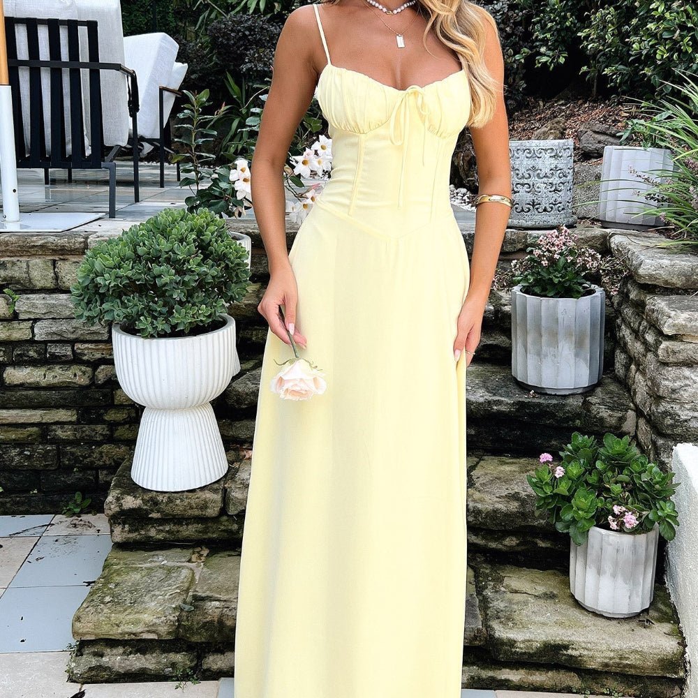 Damska Formalna Suknia Ślubna Koktajlowa Wieczorowa Maxi