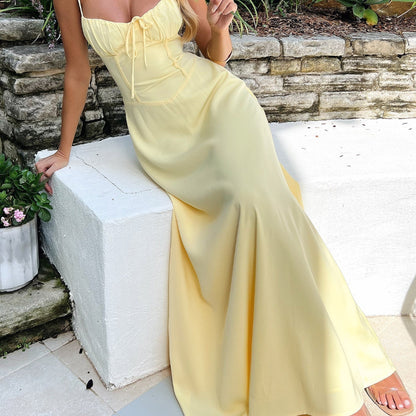 Damska Formalna Suknia Ślubna Koktajlowa Wieczorowa Maxi