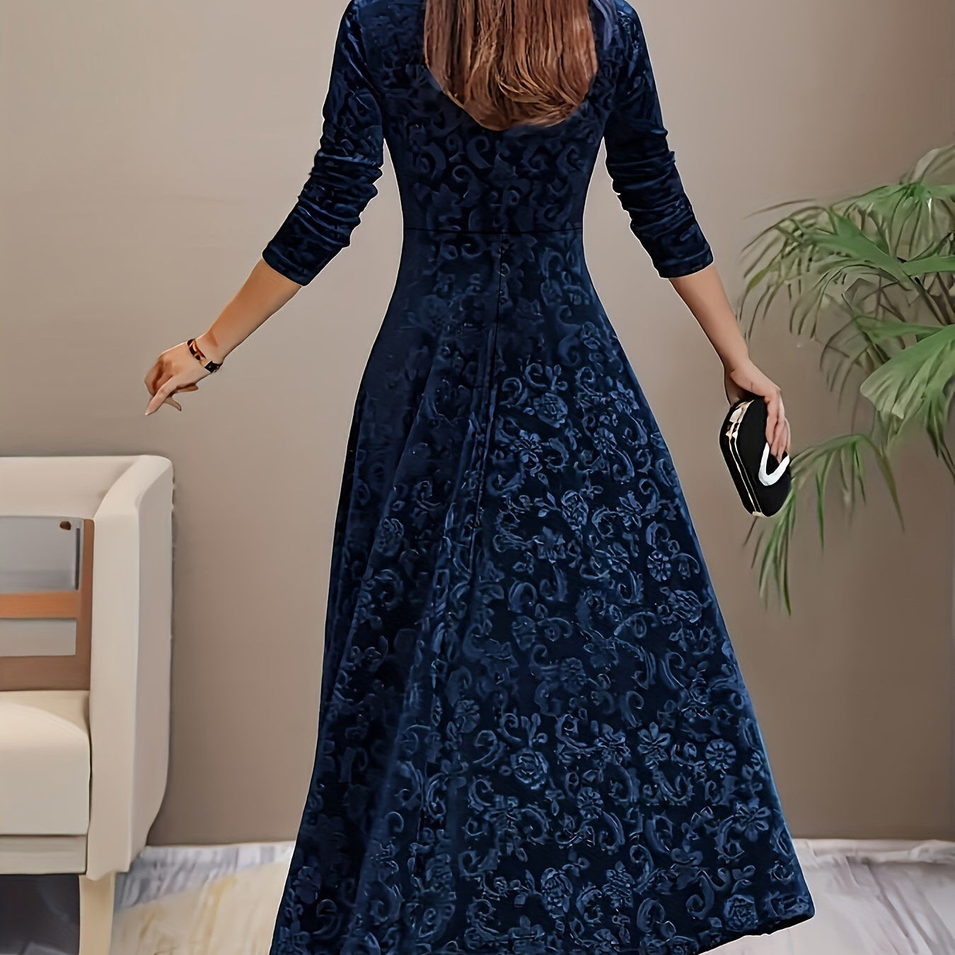 Damska Formalna Wieczorowa Sukienka Suknie Ślubne Maxi