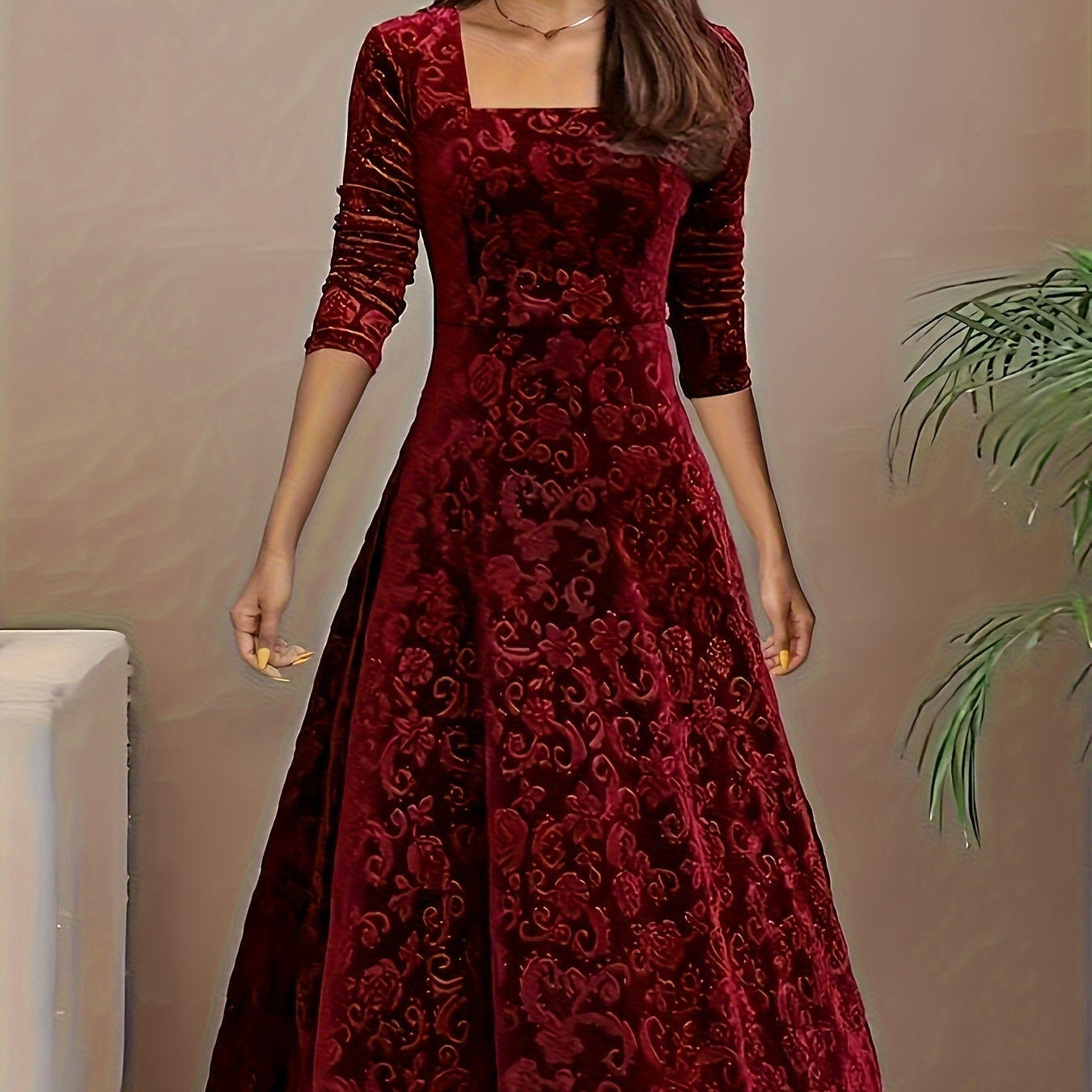 Damska Formalna Wieczorowa Sukienka Suknie Ślubne Maxi