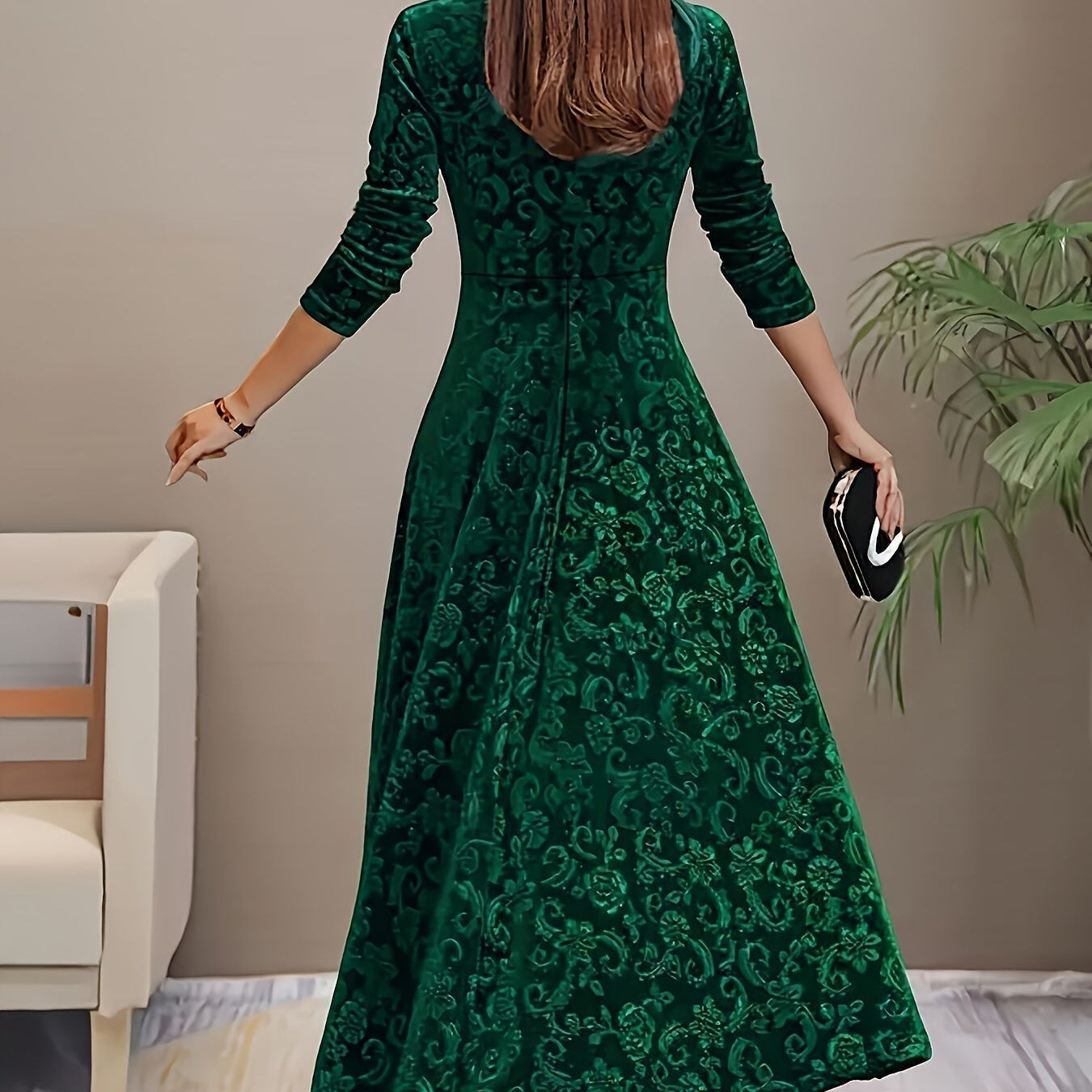 Damska Formalna Wieczorowa Sukienka Suknie Ślubne Maxi