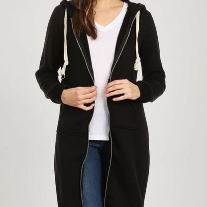 Damska Dluga Lekka Jacket Wygodna Oversize