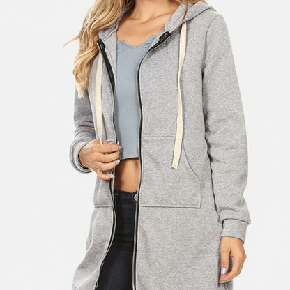 Damska Dluga Lekka Jacket Wygodna Oversize