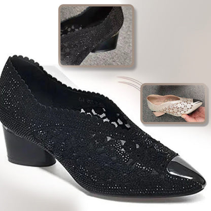 Buty Ślubne Damskie Eleganckie Buty Wygodne Obcasy